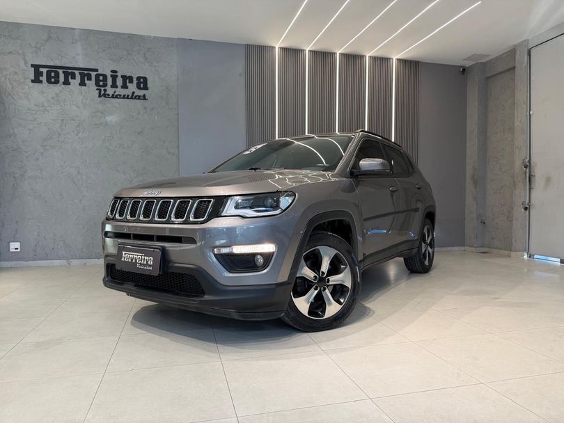 Jeep COMPASS LONGITUDE 2.0 4x2 Flex 16V Aut.
