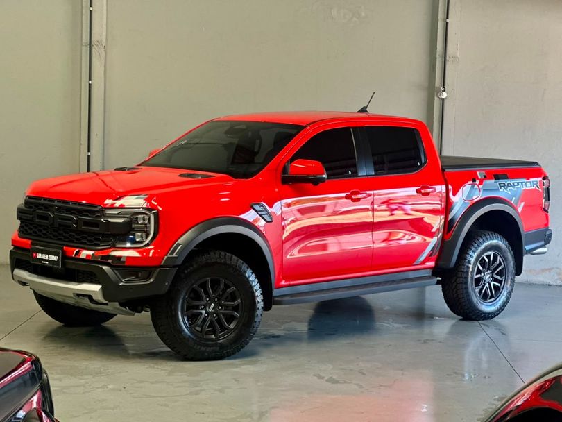 Ford Ranger Raptor 3.0 V6 Bi-Turbo 4WD AUT.
