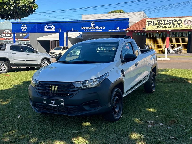 Fiat Strada Endurance 1.4 Flex 8V CS Plus