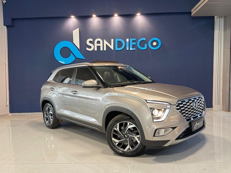 Hyundai Creta Platinum 1.0 TB 12V Flex Aut.