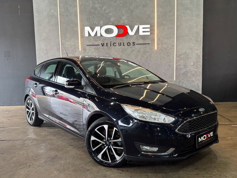 Ford Focus 1.6 S/SE/SE Plus Flex 8V/16V  5p