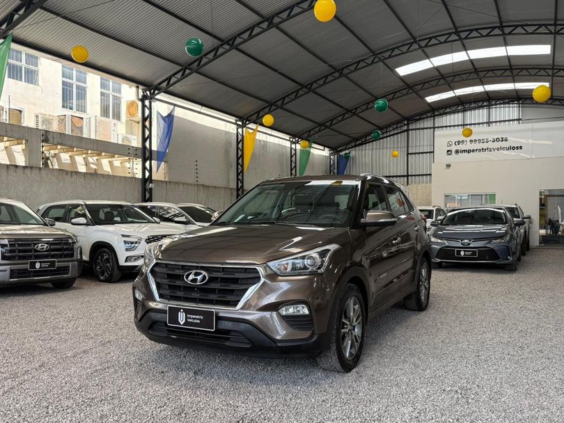 Hyundai Creta Prestige 2.0 16V Flex Aut.