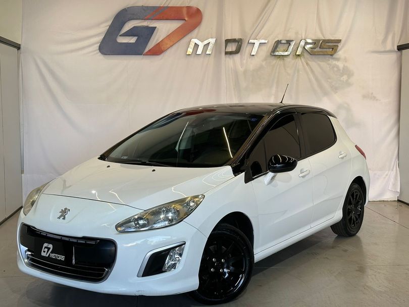 Peugeot 308 Active 1.6 Flex 16V 5p mec.