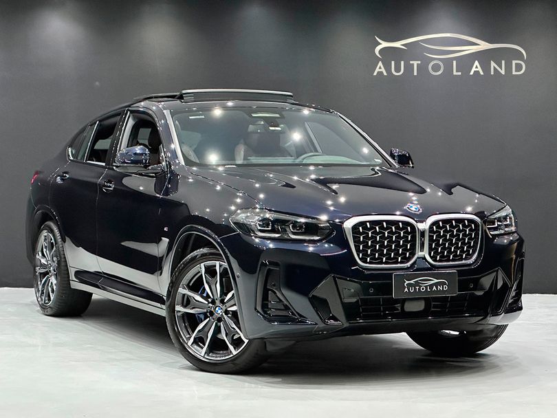 BMW X4 XDRIVE 30i M-Sport 2.0 TB 252cv Aut