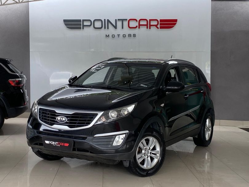 Kia Motors Sportage LX 2.0 16V/ 2.0 16V Flex Mec.