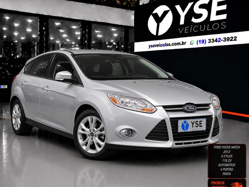 Ford Focus 1.6 S/SE/SE Plus Flex 8V/16V  5p