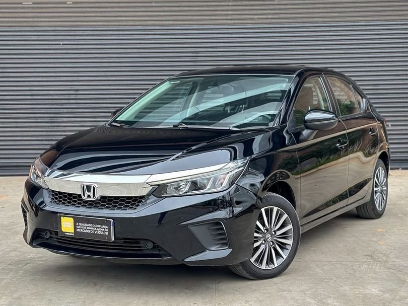 Honda CITY Sedan LX 1.5 Flex 16V 4p Aut.