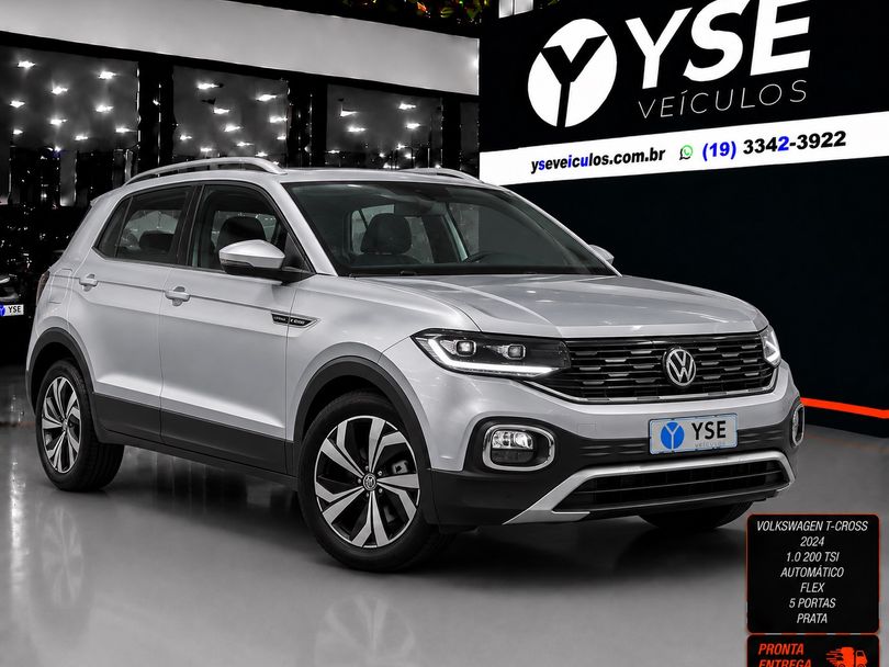 VolksWagen T-Cross 200 TSI 1.0  Flex 12V 5p Aut.