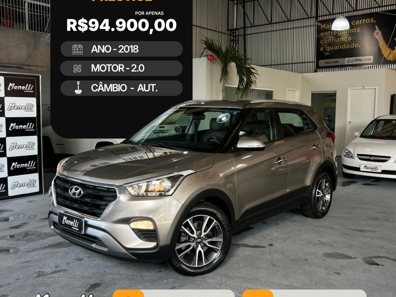 Hyundai Creta Prestige 2.0 16V Flex Aut.