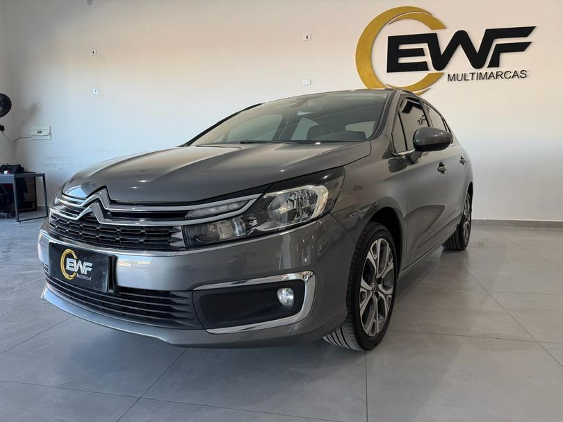 Citroën C4 LOUNGE Feel 1.6 Turbo Flex Aut.