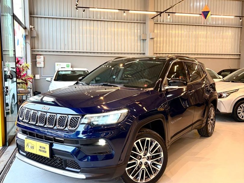 Jeep COMPASS LIMITED T270 1.3 TB 4x2 Flex Aut
