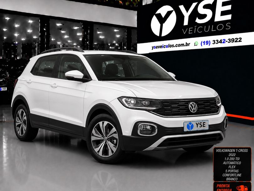 VolksWagen T-Cross Comfor. 200 TSI 1.0 Flex 5p Aut.