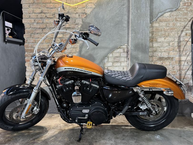 Harley XL 1200 CUSTOM LIMITED CA/CB