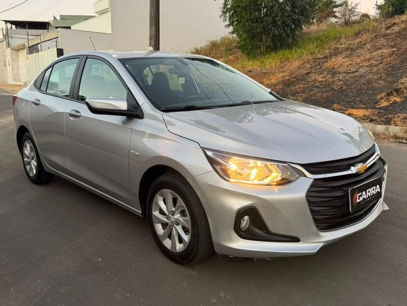 Chevrolet ONIX SEDAN Plus LTZ 1.0 12V TB Flex Aut.