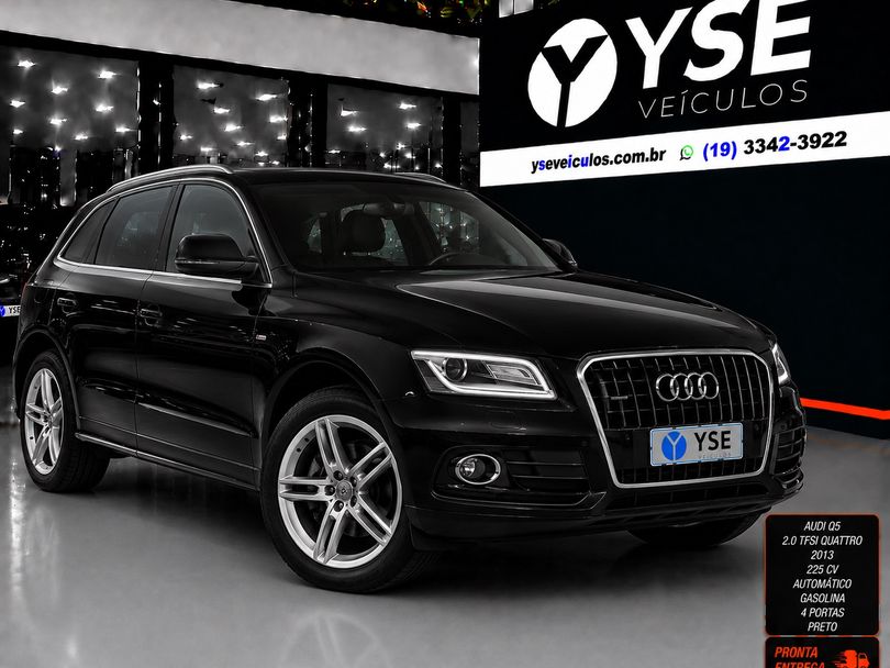 Audi Q5 Ambiente 2.0 TFSI Quattro S tronic
