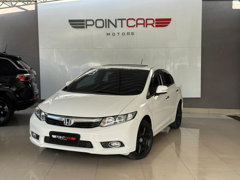 Honda Civic Sedan EXS 1.8/1.8 Flex 16V Aut. 4p
