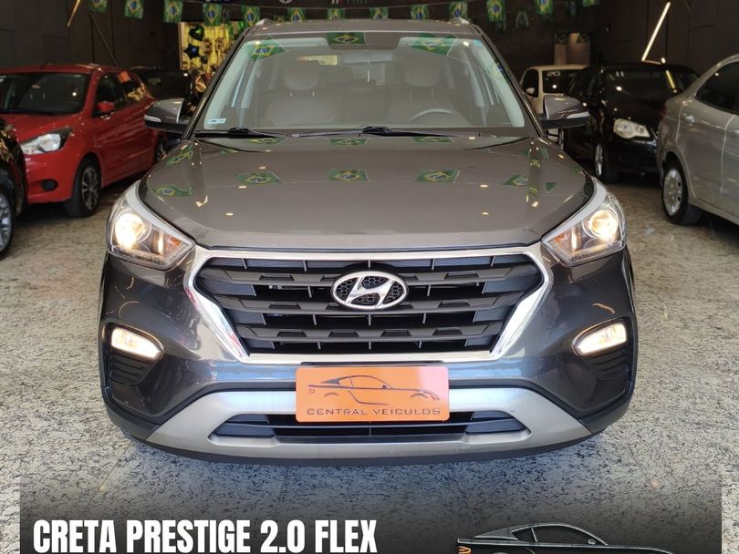 Hyundai Creta Prestige 2.0 16V Flex Aut.