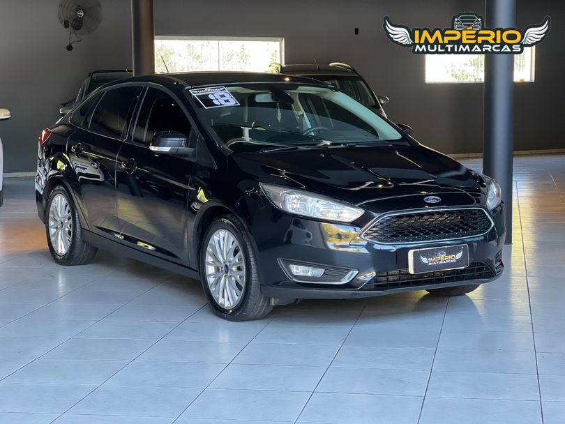Ford Focus 2.0 16V/SE/SE Plus Flex 5p Aut.