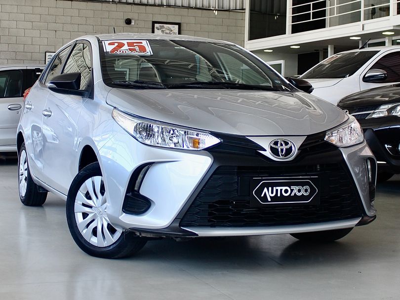 Toyota YARIS XL 1.5 Flex 16V 5p Aut.