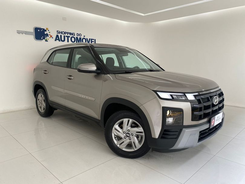 Hyundai Creta Comfort Plus 1.0 TB 12V Flex Aut.