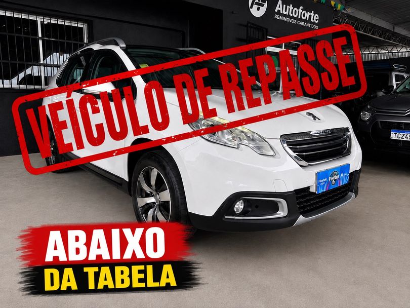 Peugeot 2008 Griffe 1.6 Flex 16V 5p Aut.