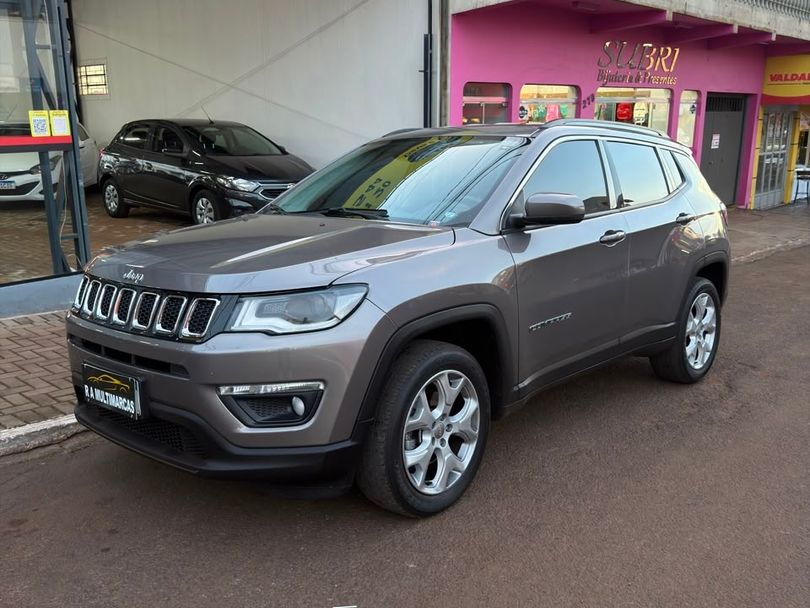 Jeep COMPASS LONGITUDE 2.0 4x2 Flex 16V Aut.