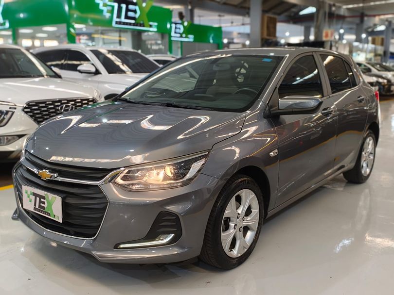 Chevrolet ONIX HATCH PREM. 1.0 12V TB Flex 5p Aut.