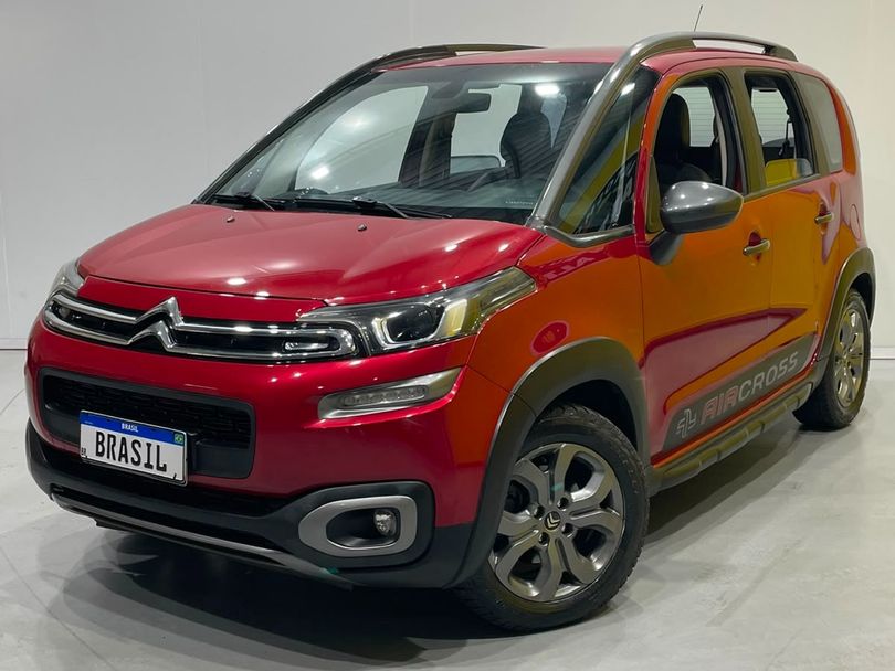 Citroën AIRCROSS Shine 1.6 Flex 16V 5p Aut.