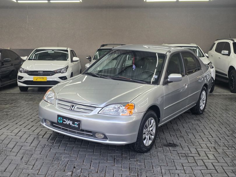 Honda Civic Sedan LX/LXL 1.7 16V 115cv Aut. 4p