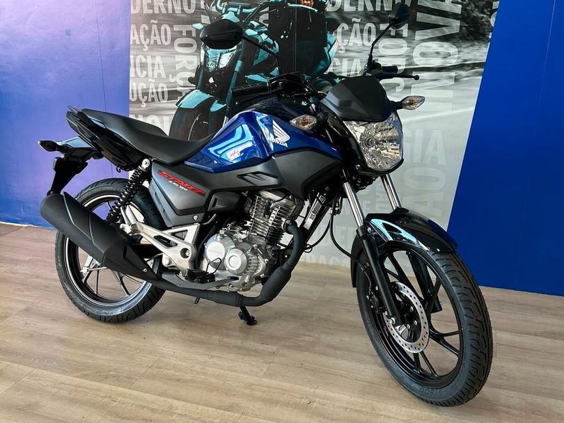 HONDA CG 160 START