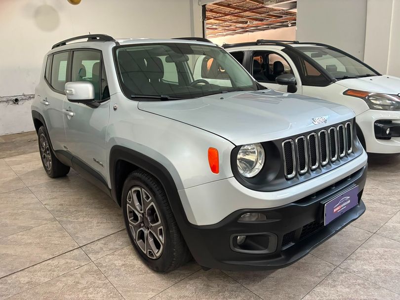 Jeep Renegade Longitude 1.8 4x2 Flex 16V Aut.