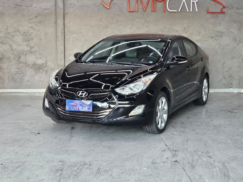 Hyundai Elantra GLS 1.8 16V Aut.