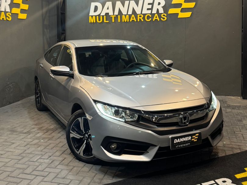 Honda Civic Sedan EX 2.0 Flex 16V Aut.4p