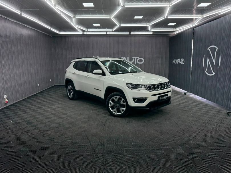 Jeep COMPASS LONGITUDE 2.0 4x2 Flex 16V Aut.
