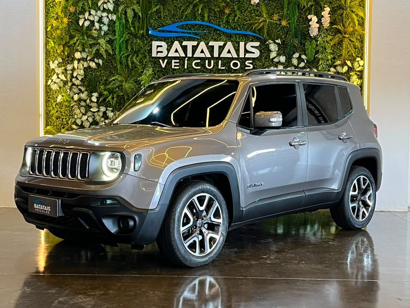 Jeep Renegade Longitude 1.8 4x2 Flex 16V Aut.