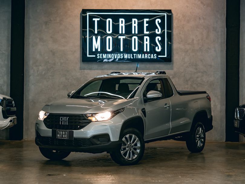 Fiat Strada Freedom 1.3 Flex 8V  CS Plus