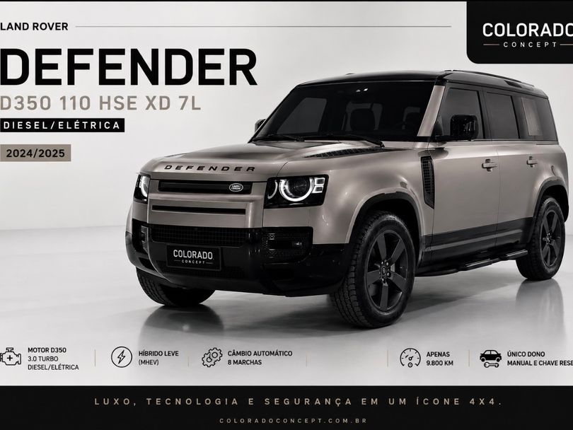 Land Rover Defender 110 X D350  Die. Aut. (Híb.)