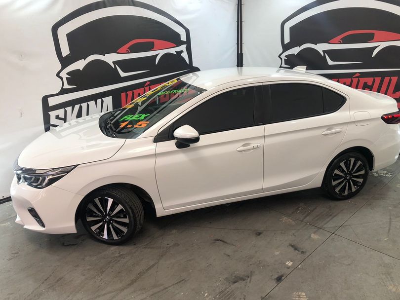 Honda CITY Sedan EX 1.5 Flex 16V 4p Aut.