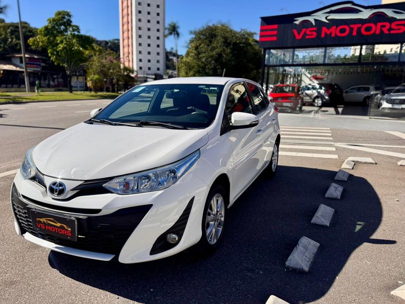 Toyota YARIS XL Plus Tech 1.3 Flex 16V Aut.