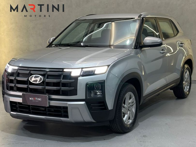 Hyundai Creta Comfort 1.0 TB 12V Flex Aut.