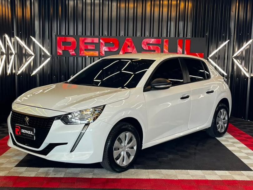 Peugeot 208 Like 1.0 Flex 6V 5p Mec.