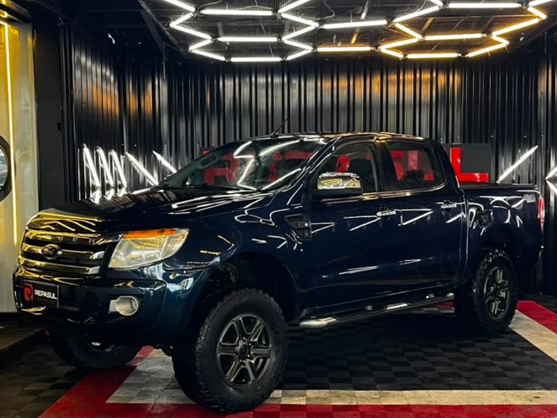 Ford Ranger XLT 3.2 20V 4x4 CD Diesel