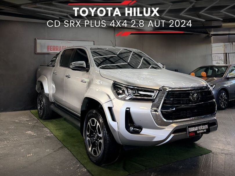Toyota Hilux CD SRX Plus 4x4 2.8 TDI Die. Aut.