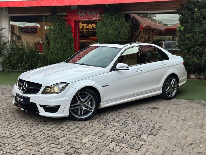 Mercedes C-63 AMG 6.2 V8 Aut.