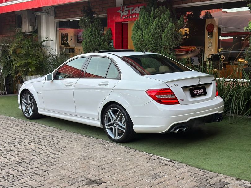 Mercedes C-63 AMG 6.2 V8 Aut.