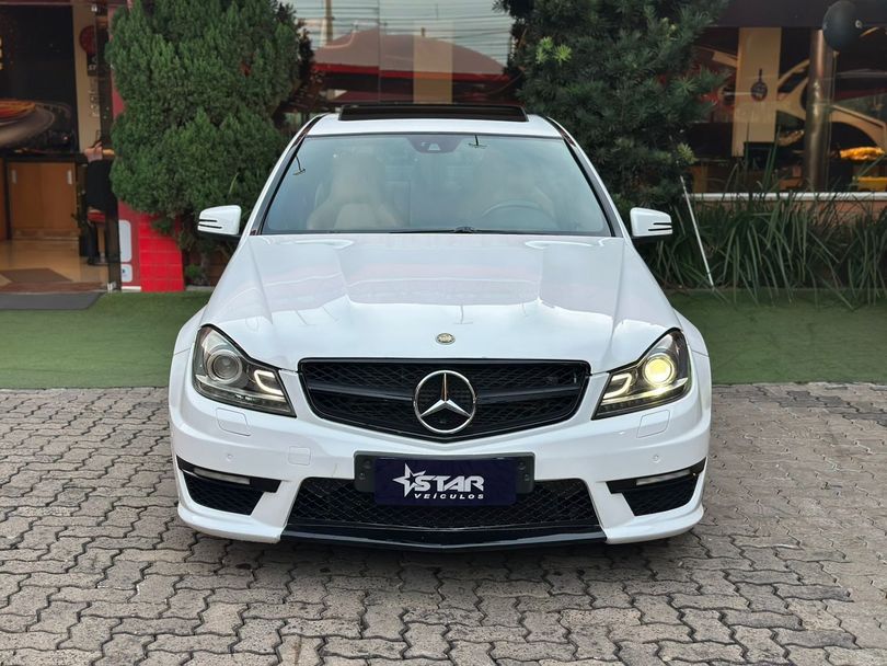 Mercedes C-63 AMG 6.2 V8 Aut.