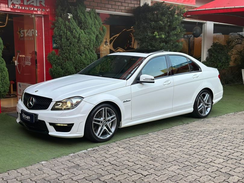 Mercedes C-63 AMG 6.2 V8 Aut.