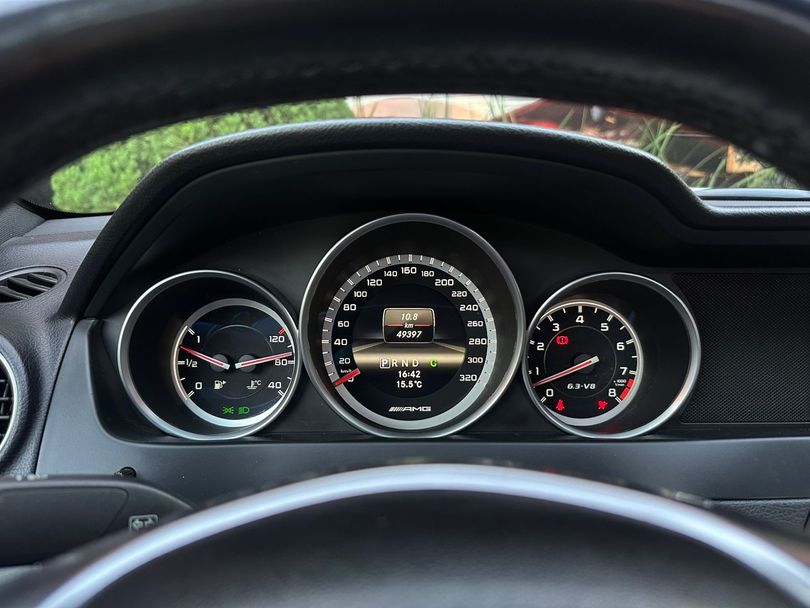Mercedes C-63 AMG 6.2 V8 Aut.