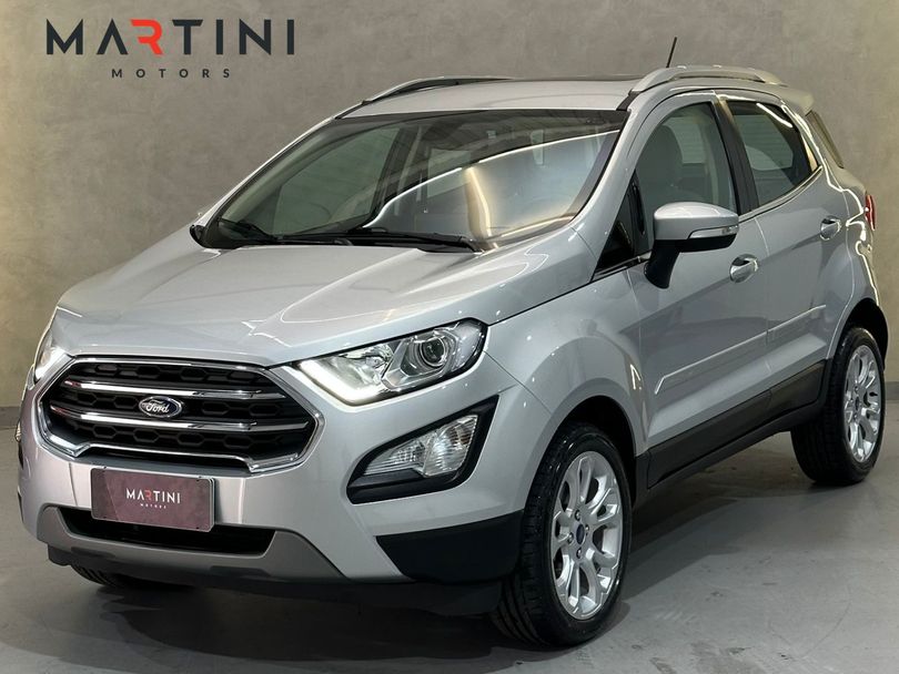 Ford EcoSport TITANIUM 1.5 12V Flex 5p Aut.
