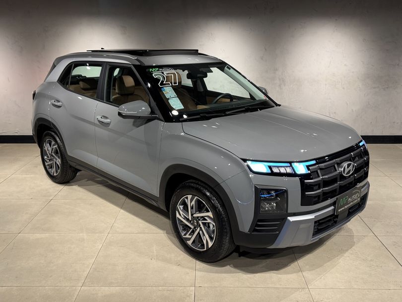 Hyundai Creta Platinum 1.0 TB 12V Flex Aut.
